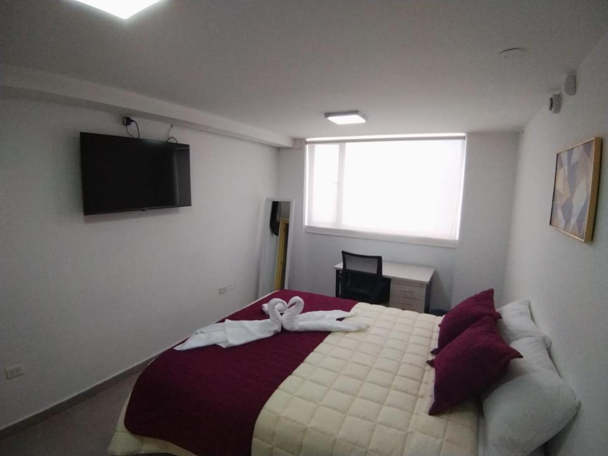 Hostal Verona Quito Luaran gambar