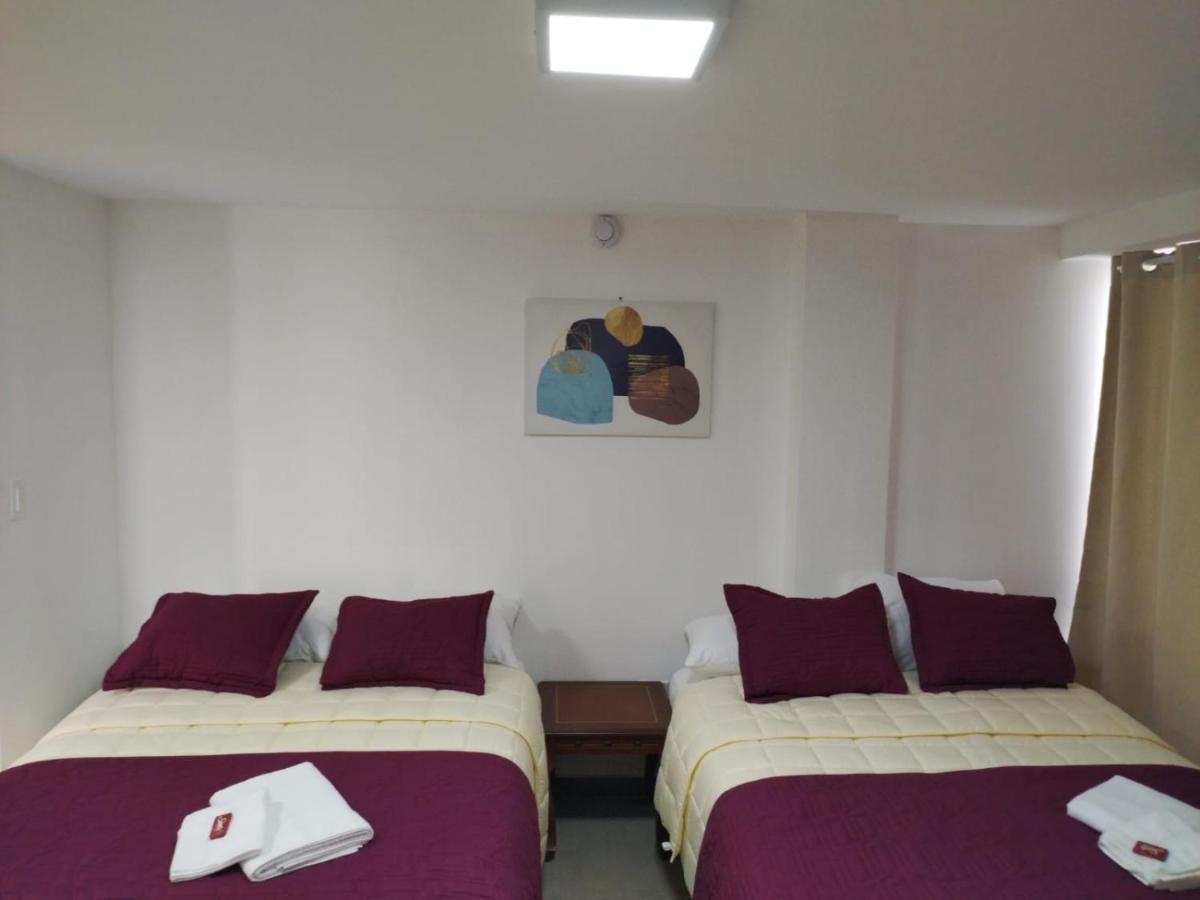 Hostal Verona Quito Luaran gambar