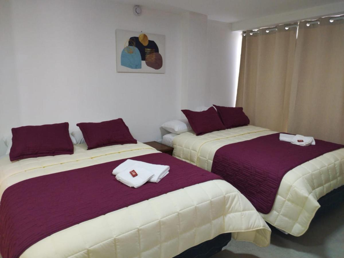 Hostal Verona Quito Luaran gambar